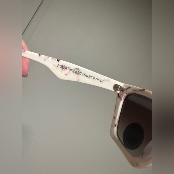 NWT I-SEA x Anthropologie Lucy Polarized Sunglasses NEW UV Protection Cat-Eye main image 7